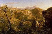 Thomas Cole The Vale and Temple of Segesta oil painting artist